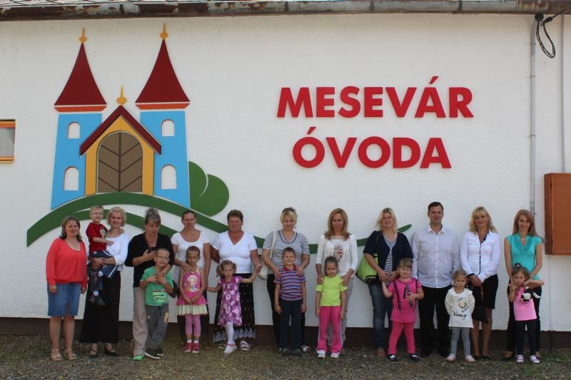 Dózsa úti óvoda átadása