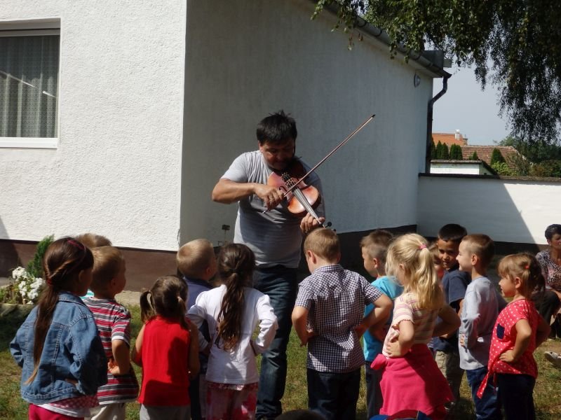 Dózsa úti óvoda átadása