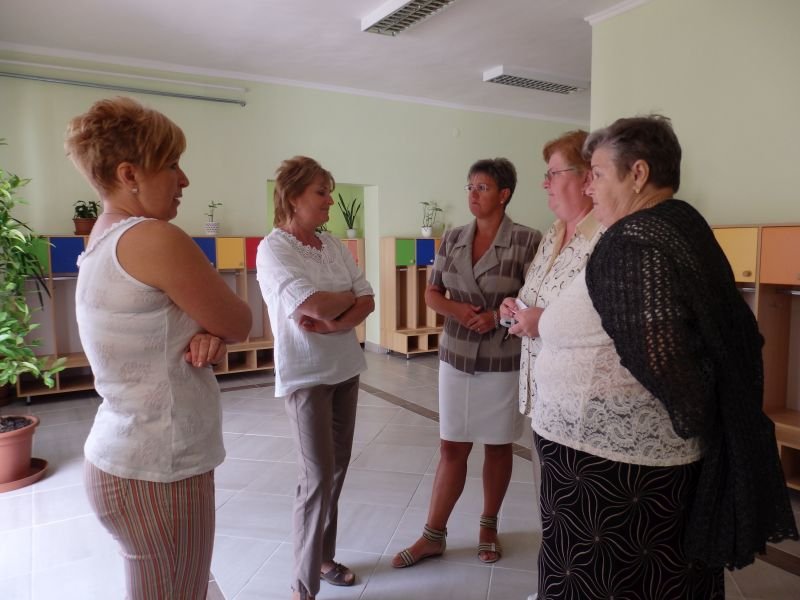 Dózsa úti óvoda átadása