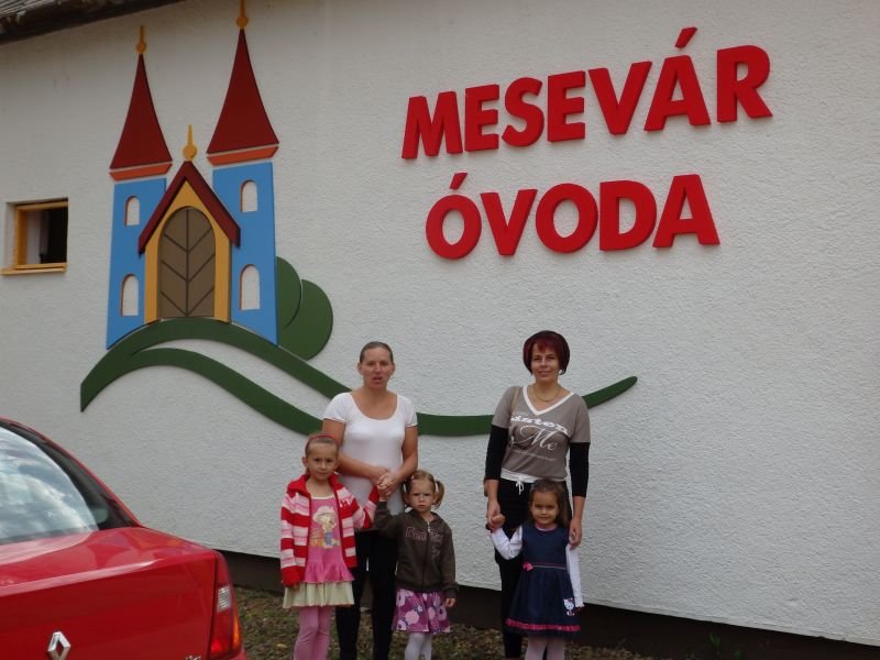 Dózsa úti óvoda átadása