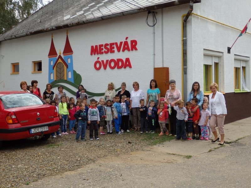 Dózsa úti óvoda átadása