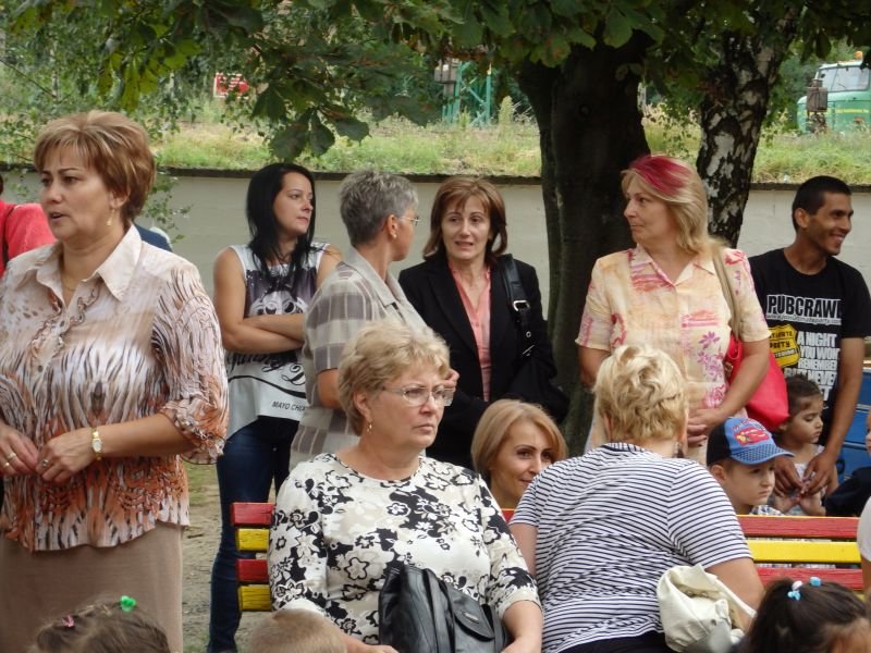 Dózsa úti óvoda átadása