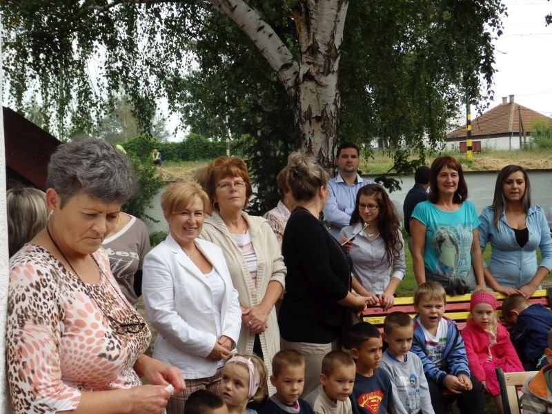 Dózsa úti óvoda átadása