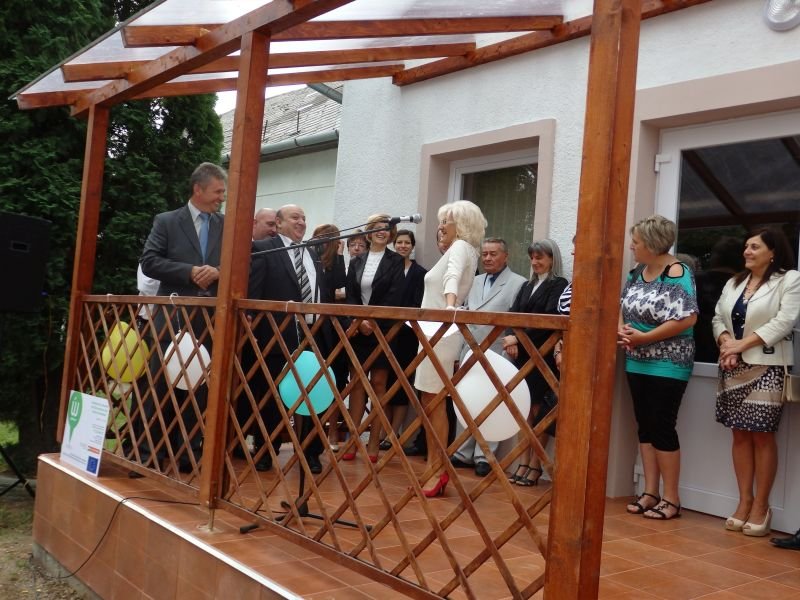 Dózsa úti óvoda átadása