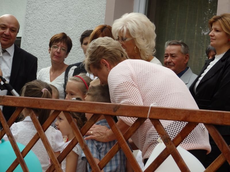 Dózsa úti óvoda átadása