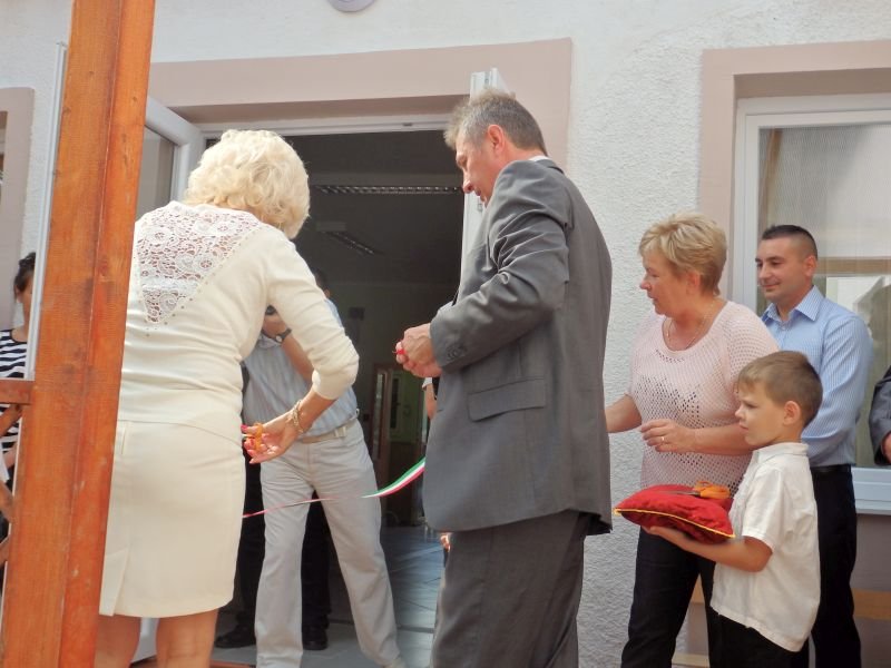 Dózsa úti óvoda átadása