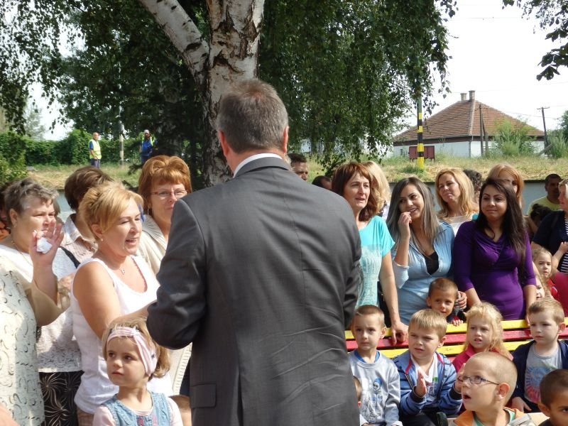 Dózsa úti óvoda átadása