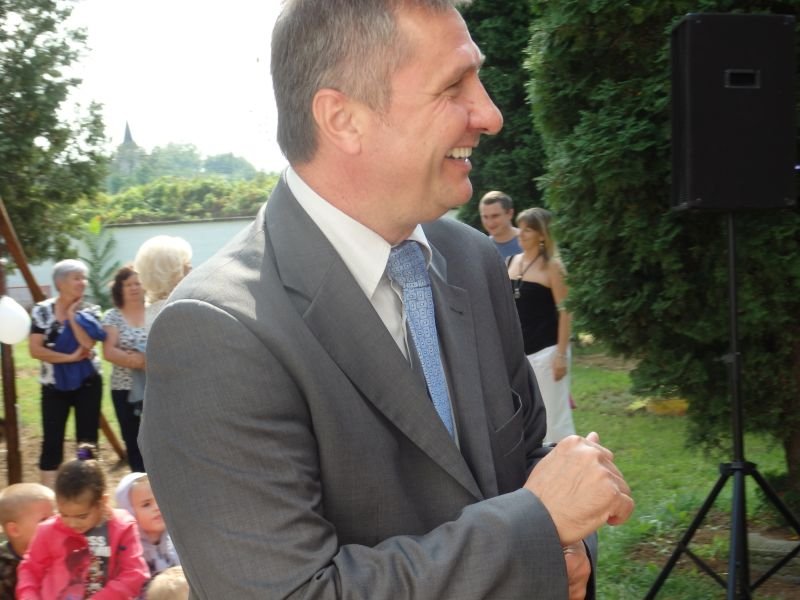Dózsa úti óvoda átadása