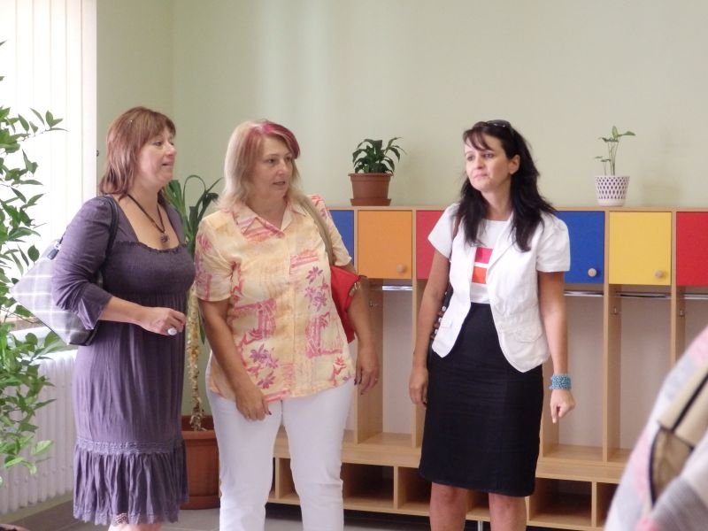 Dózsa úti óvoda átadása