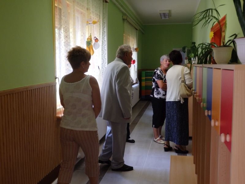 Dózsa úti óvoda átadása