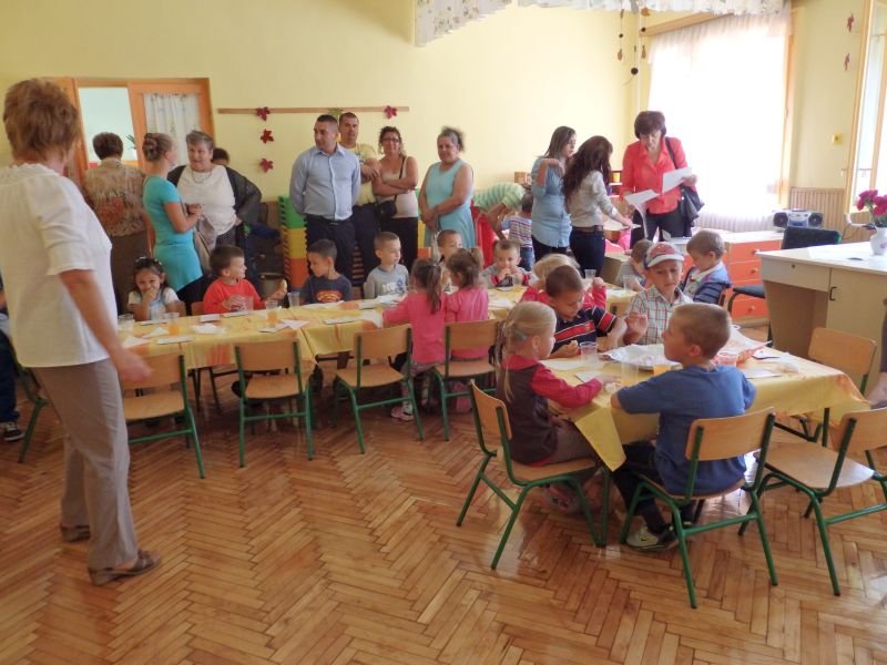 Dózsa úti óvoda átadása