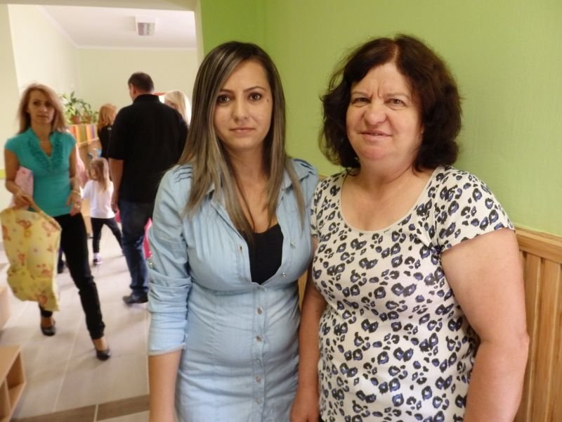 Dózsa úti óvoda átadása