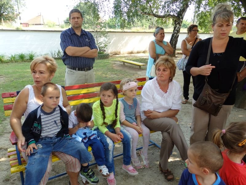 Dózsa úti óvoda átadása