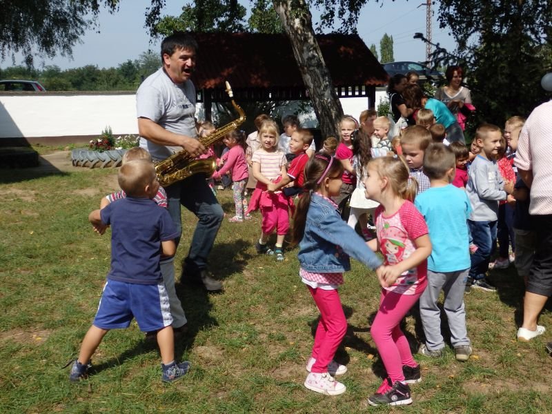 Dózsa úti óvoda átadása