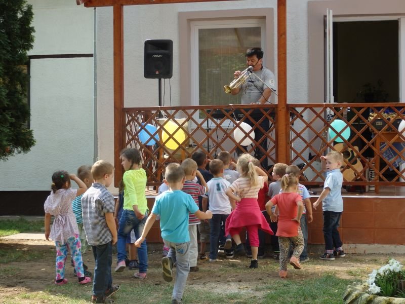 Dózsa úti óvoda átadása