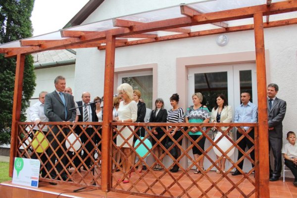 Dózsa úti óvoda átadása