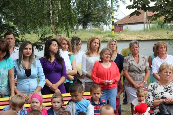 Dózsa úti óvoda átadása
