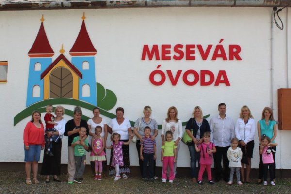 Dózsa úti óvoda átadása