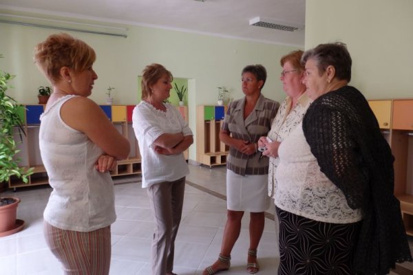 Dózsa úti óvoda átadása