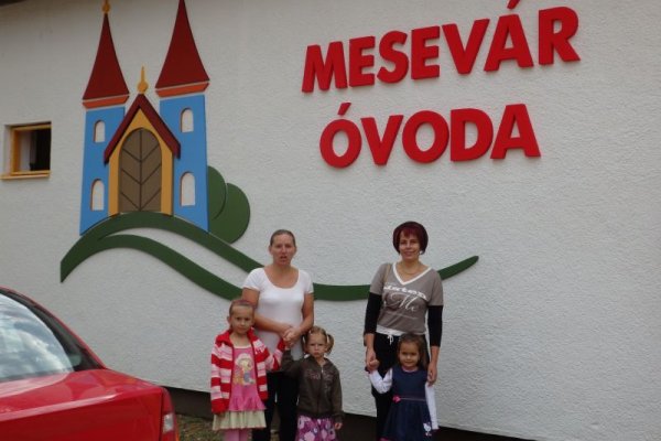 Dózsa úti óvoda átadása