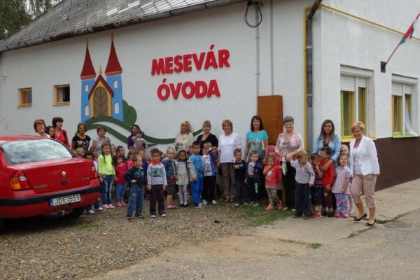 Dózsa úti óvoda átadása