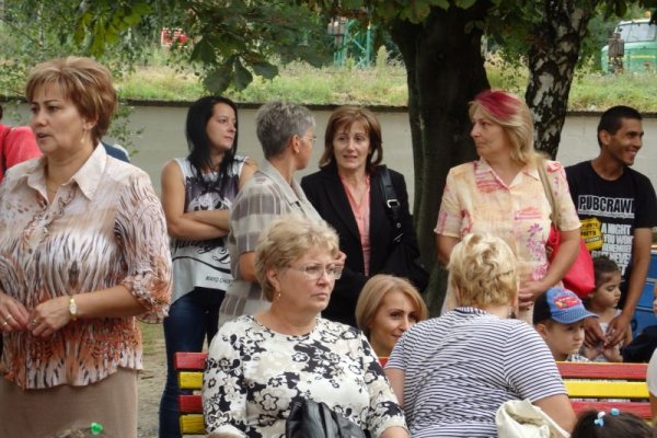 Dózsa úti óvoda átadása