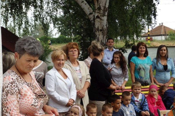 Dózsa úti óvoda átadása