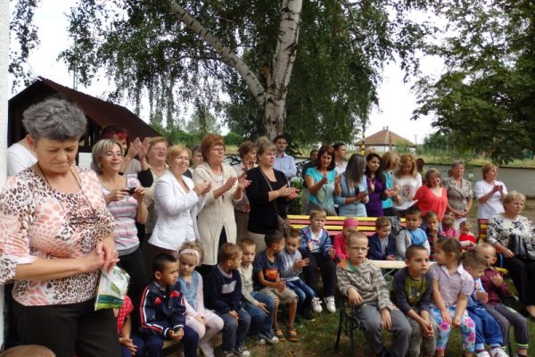 Dózsa úti óvoda átadása