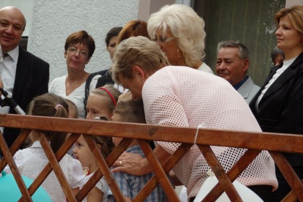 Dózsa úti óvoda átadása
