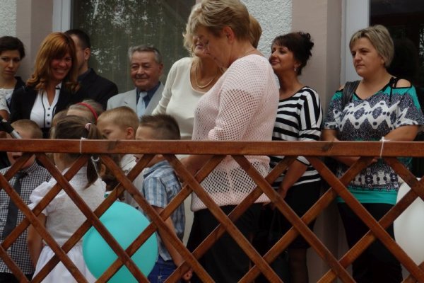 Dózsa úti óvoda átadása