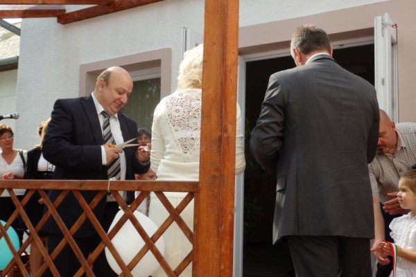 Dózsa úti óvoda átadása