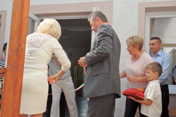 Dózsa úti óvoda átadása