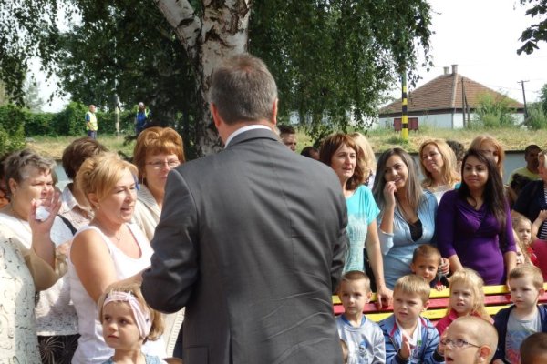 Dózsa úti óvoda átadása