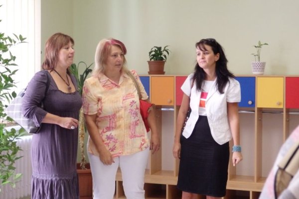 Dózsa úti óvoda átadása