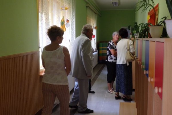 Dózsa úti óvoda átadása