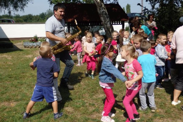 Dózsa úti óvoda átadása