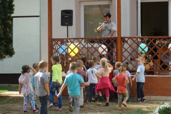 Dózsa úti óvoda átadása