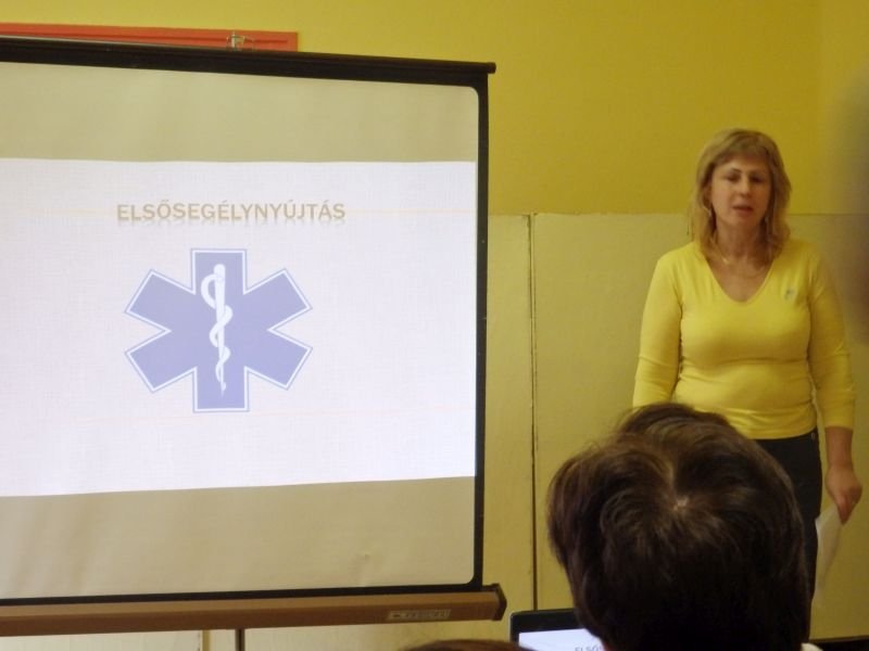 Egészségügyi előadás