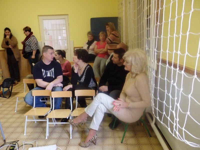 Egészségügyi előadás