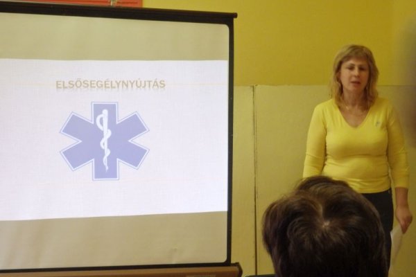 Egészségügyi előadás