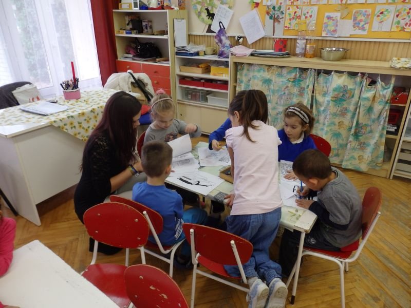 Egészségügyi főiskolások előadása