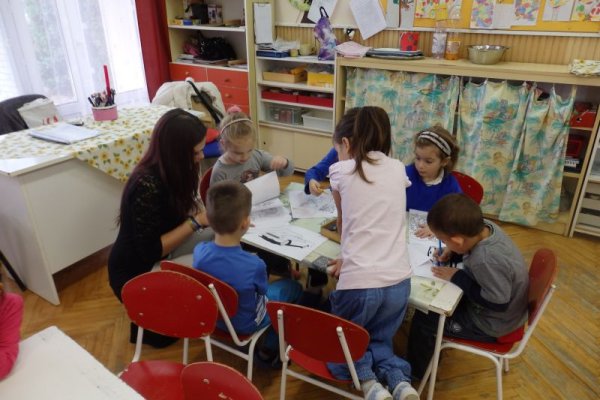Egészségügyi főiskolások előadása