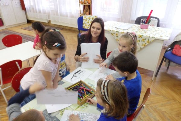 Egészségügyi főiskolások előadása