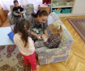 Egészségügyi főiskolások előadása