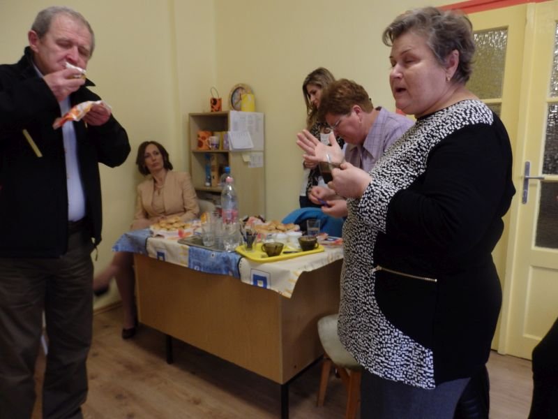 Legó átadás