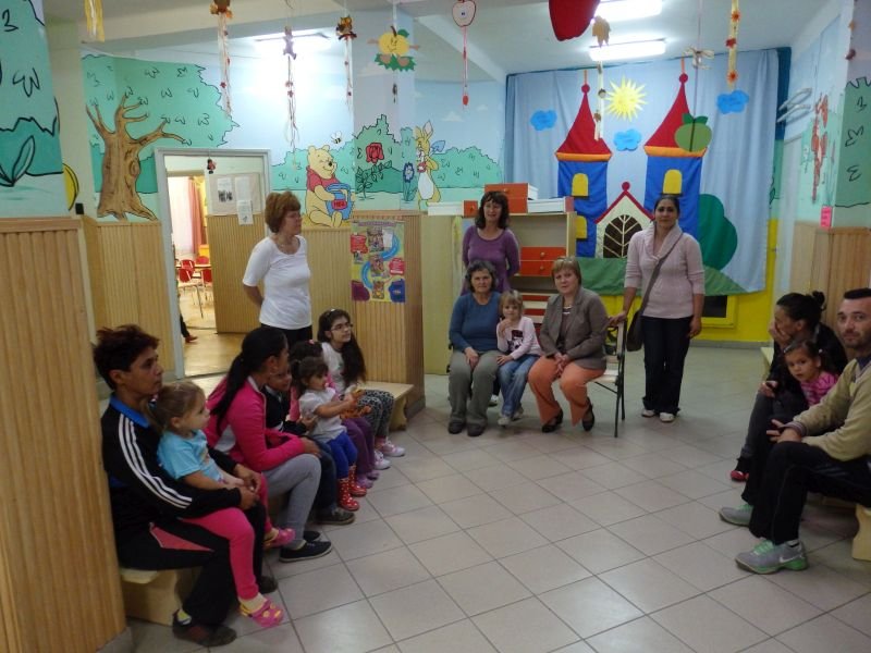 Workshop -  Óvodai problémák
