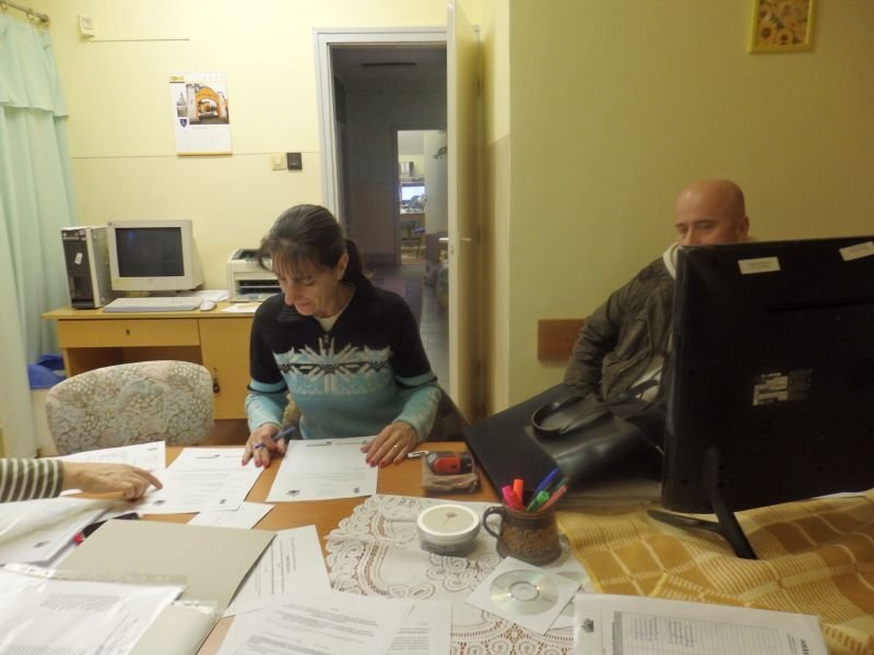 Team megbeszélés
