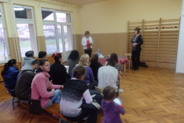 Védőnői előadás