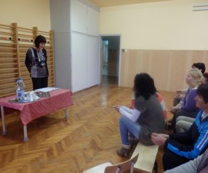 Védőnői előadás